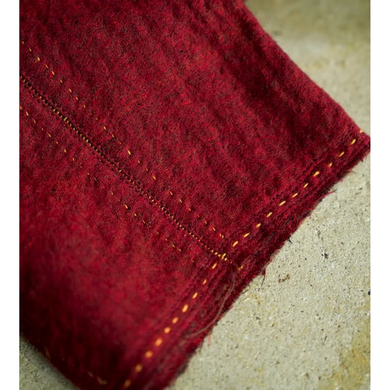 T*o様 MAATEE&SONS Gupta Wool W Face Cover MAATEE&SONS GUPTA WOOL W FACE COVERALL | Muste