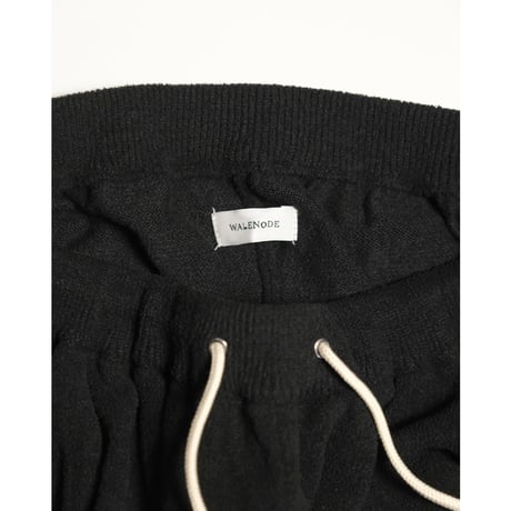 WALENODE "Cotton Cashmere Pile" Marine Shorts