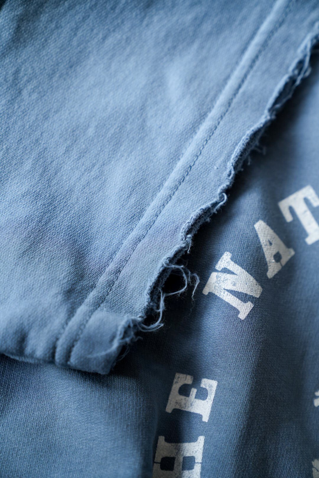 ANCELLM DAMAGE AGING T-SHIRT | MusterWerk