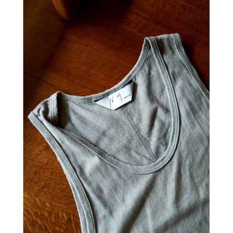 ANCELLM DAMAGE TANK TOP