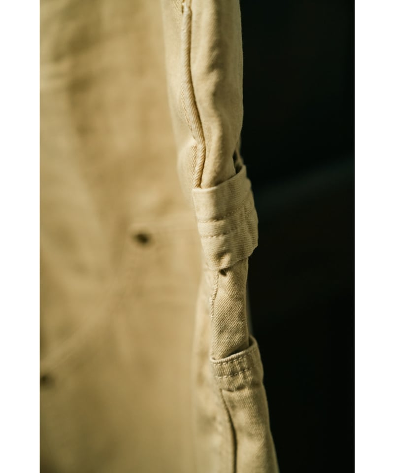 MAATEE&SONS SHORT PAINTER FADE FAWN 1 新品 MAATEE&SONS SHORT PAINTER | MusterWerk