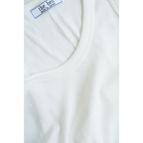 the bes TWISTED SUPIMA COTTON RIB TANK TOP 2-pack