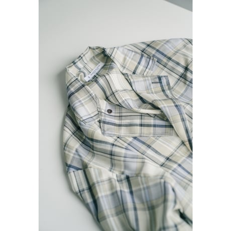 MAATEE&SONS  "H"WOOL CK 折って折ってSHIRTS JACKET