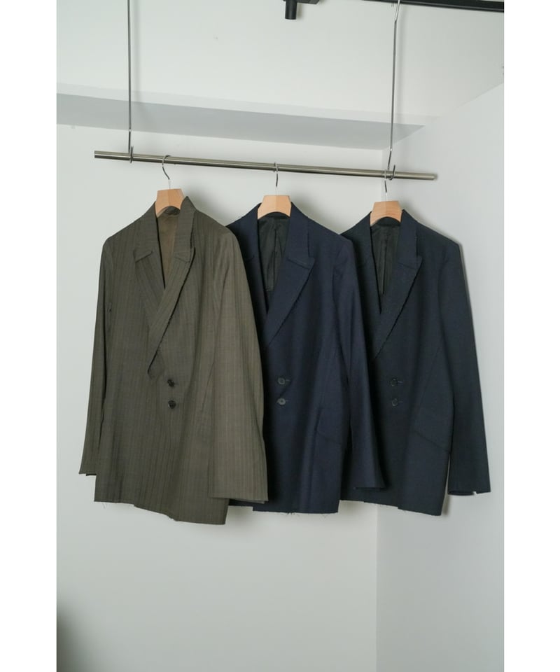 ジャケット・アウター lea boberg R.P.L. Blazer Lea Boberg 【R.P.L. BLAZER】 - faye project