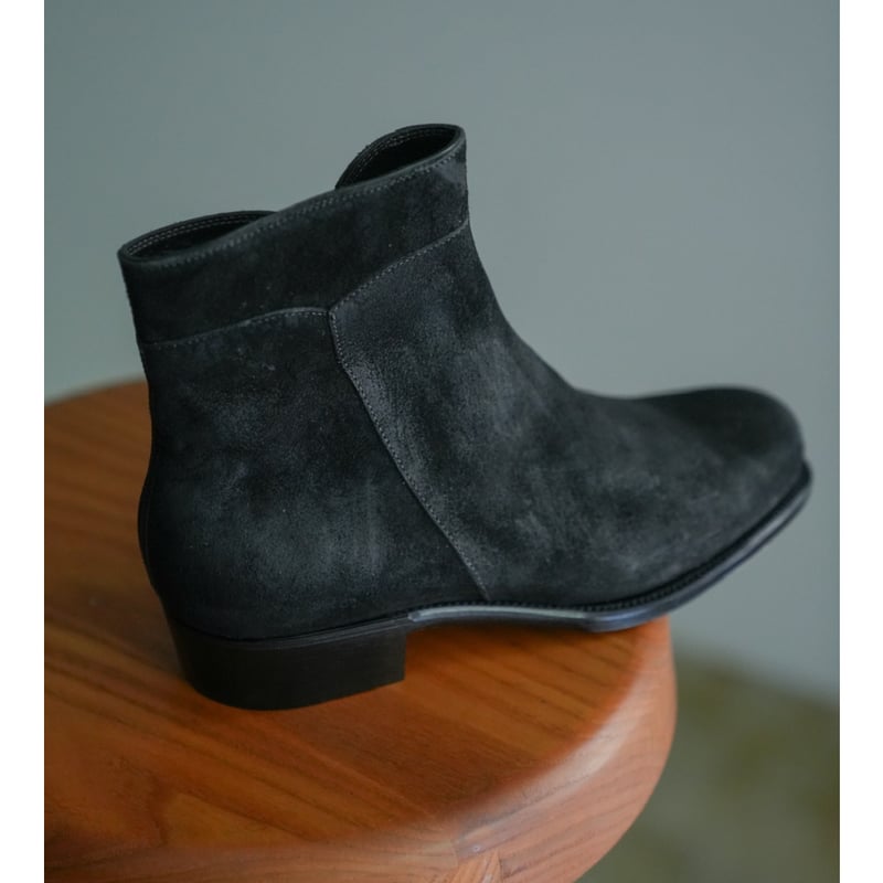 Post Production Side Zip Boots 