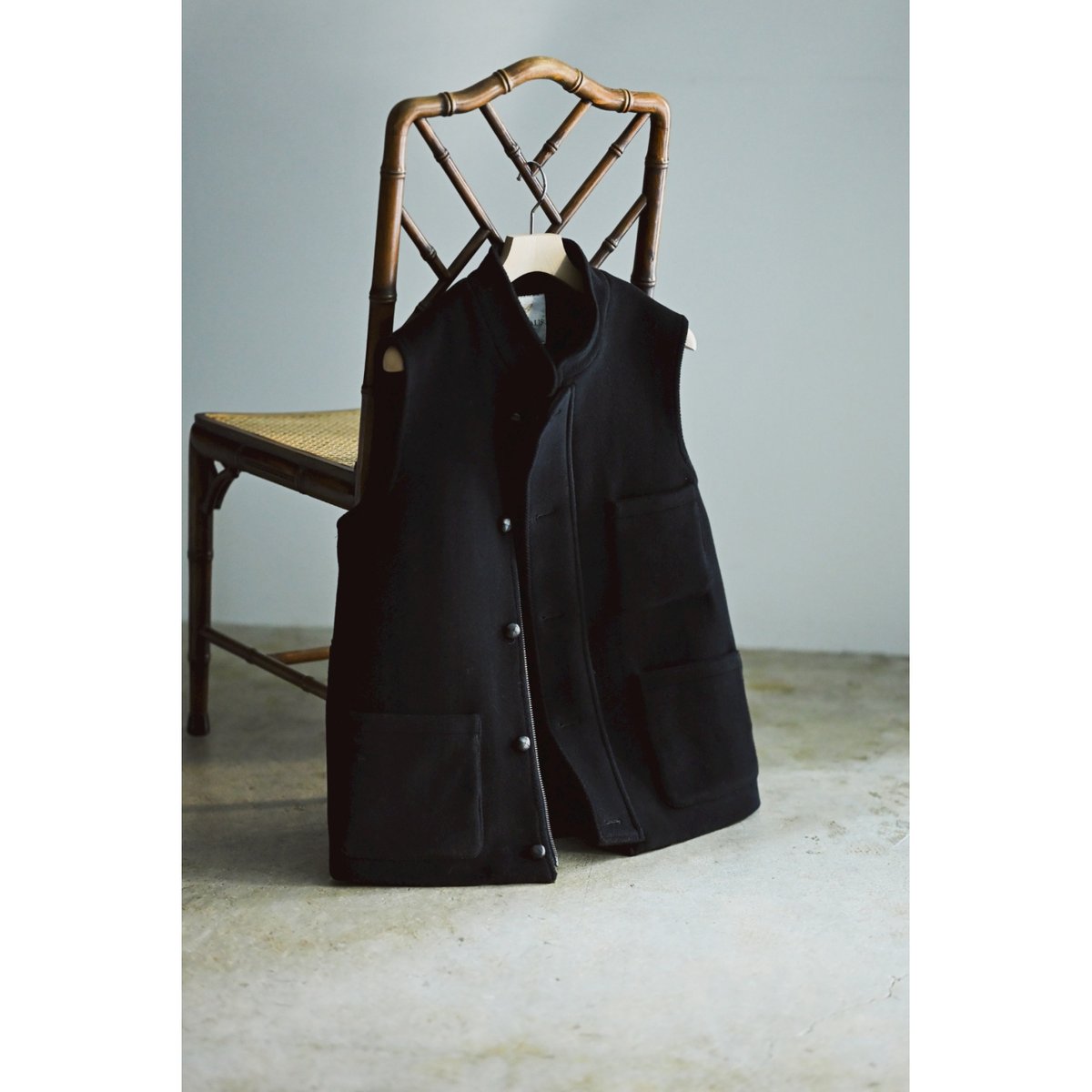 CHRYSALIS クリサリス BODMIN GILET コーデュロイベスト 40 ネイビー 15086 CHRYSALIS BODMIN GILET | MusterWerk