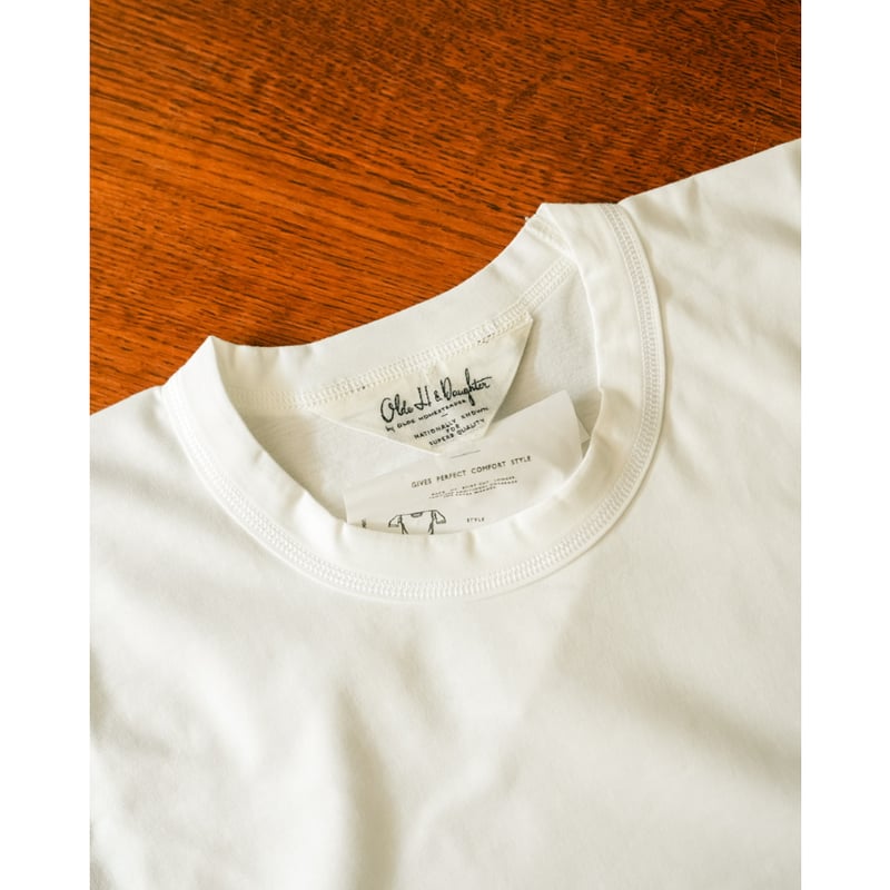 Olde H&Daughter Ex.SUVIN COTTON PLAIN STITCH S/