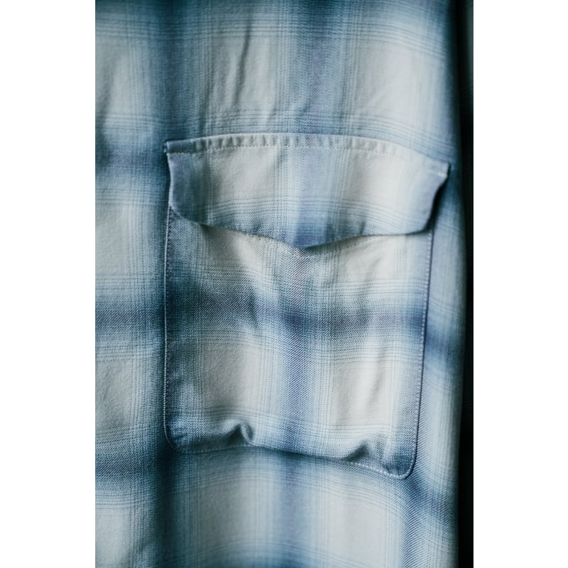 新品 26SS CANTATE LAZY LUXE RAYON SHIRT 48 cantate Lazy Luxe Rayon Shirts | MusterWerk