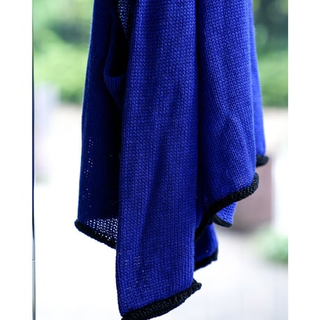 MAATEE&SONS SILK LILY-YARN N/B CARDIGAN