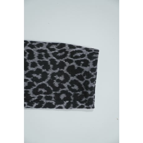 DECHAMPS LEOPARD CARDIGAN