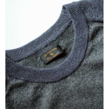 MAATEE&SONS COMBI P/O CREW NECK SWEATER