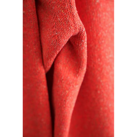 Olde H & Daughter Ex. SILK COTTON  BOAT NECK/HALF ZIP/CARDIGAN