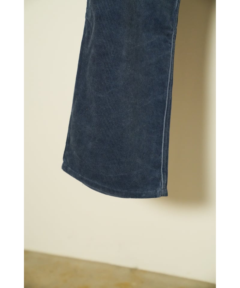 パンツ MAATEE&SONS USNAVYDENIMPANTSFADEINDIGO MAATEE＆SONS MILITARY DENIM , Fade Indigo – Navyblue