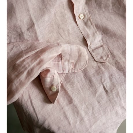 MAATEE&SONS ドS LINEN PULLOVER SHIRTS
