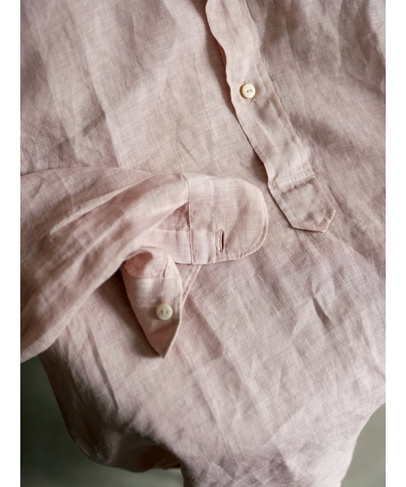 maatee&sons ドSリネンプルオーバーシャツ　サイズ3 sakura MAATEE&SONS 