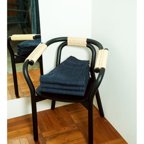 The CLASIK SOFT CASHMERE DENIM CLASSIC  TROUSER