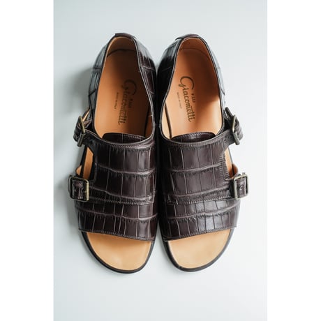 F.LLI Giacometti FG332 SANDALO (DOUBLE MONK SANDAL)