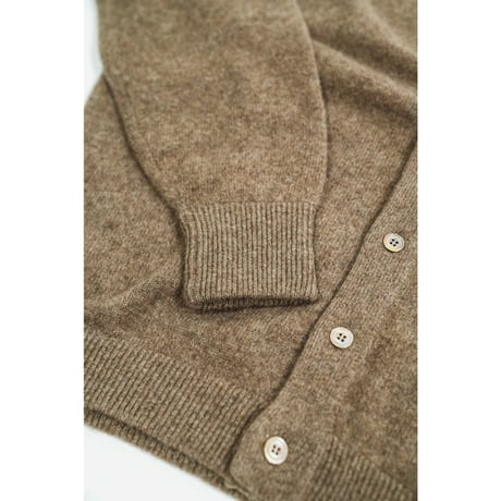 WALENODE "Innocent YAK" Cardigan