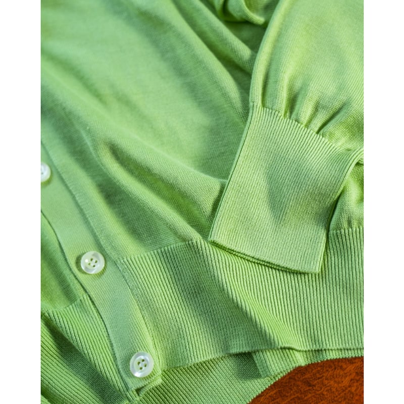 トップス Olde H & Daughter SILK CARDIGAN トップス Olde H & Daughter SILK CARDIGAN Olde H & Daughter SILK