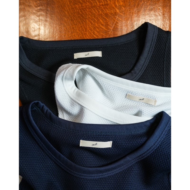 mill Ex. THERMAL MESH TANK TOP | MusterWerk