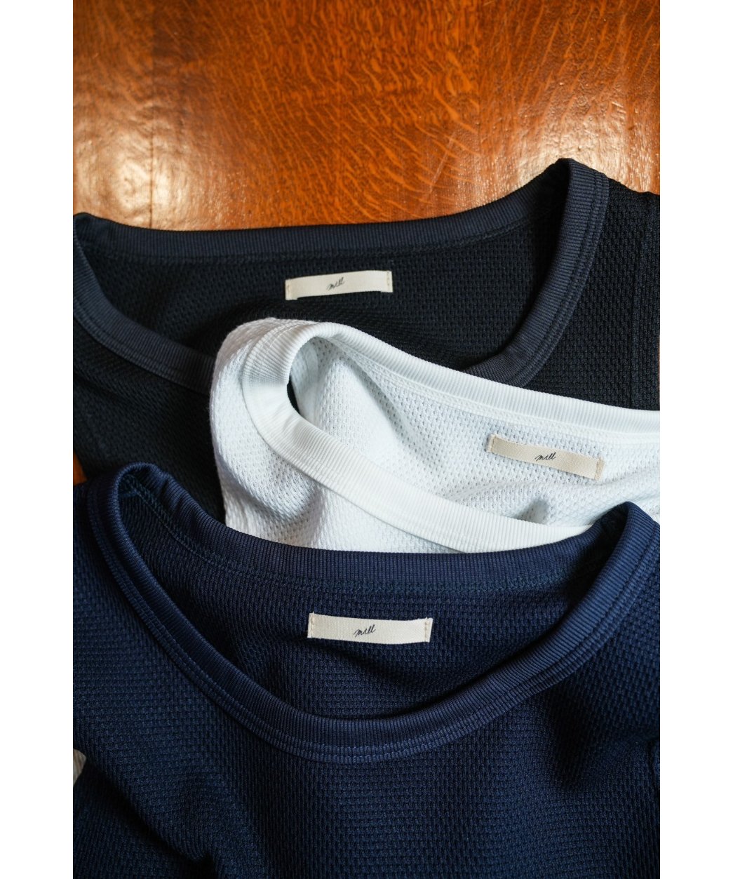 受注】mill Ex. THERMAL MESH TANK TOP | MusterWerk 受注】mill Ex. THERMAL MESH TANK TOP | MusterWerk
