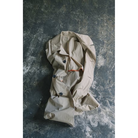 MAATEE&SONS CRISPY COAT "NYLONFILAMENT"