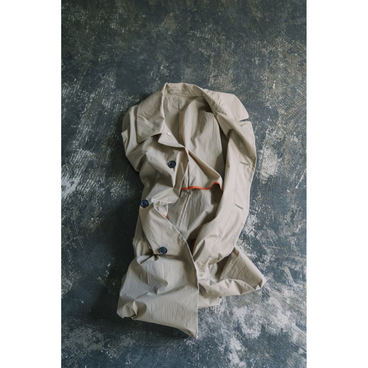 MAATEE&SONS / CRISPY COAT“NYLONFILAMENT” MAATEE＆SONS 