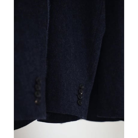MAATEE&SONS Ex. TWEED HERRINGBORN 等半袖 DOUBLE BREASTED JACKET