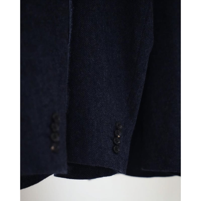 MAATEE&SONS Ex. TWEED HERRINGBORN 等半袖 DOUBLE BR