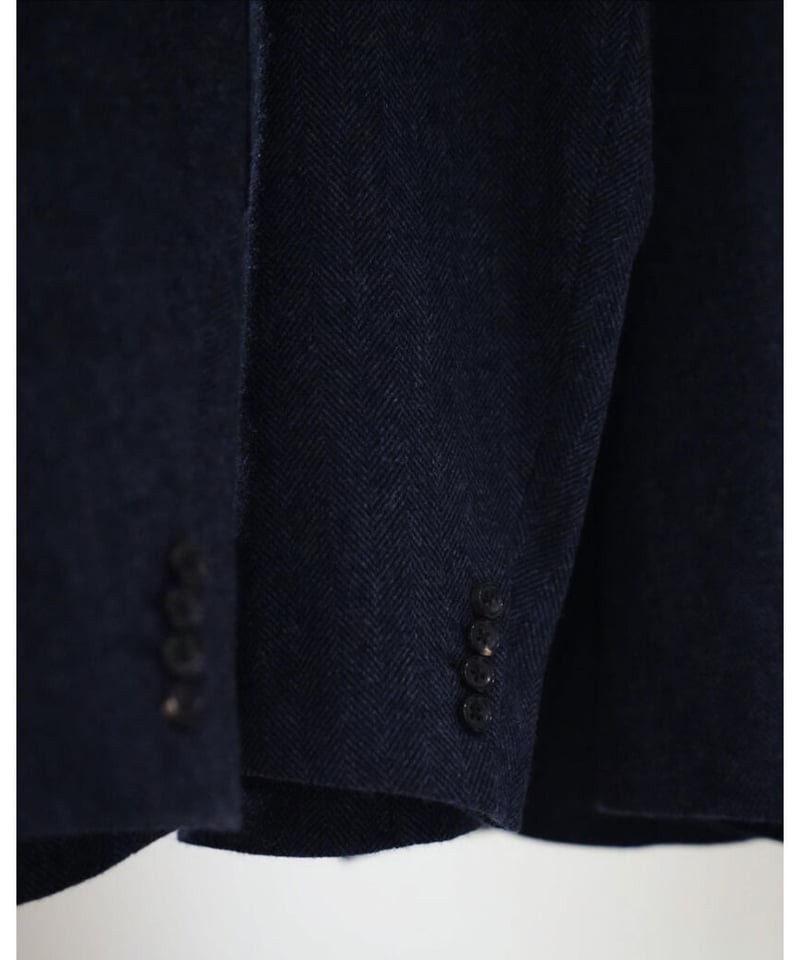 MAATEE&SONS Ex. TWEED HERRINGBORN 等半袖 DOUBLE BR MAATEE&SONS Ex. TWEED HERRINGBORN 等半袖 DOUBLE BR