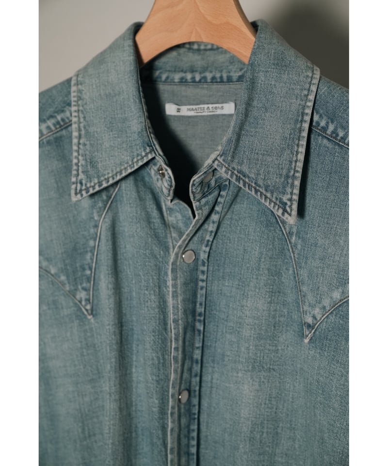 w*a様 maatee&sons EX.ダウンベスト musterwerk別注 MAATEE&SONS DOWN VEST | MusterWerk