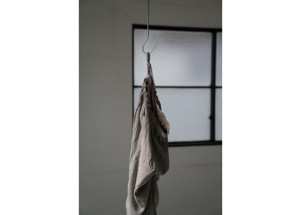 maatee&sons musterwerk 別注 リネン パンツ スラックス MAATEE&SONS EASY PANTS | MusterWerk