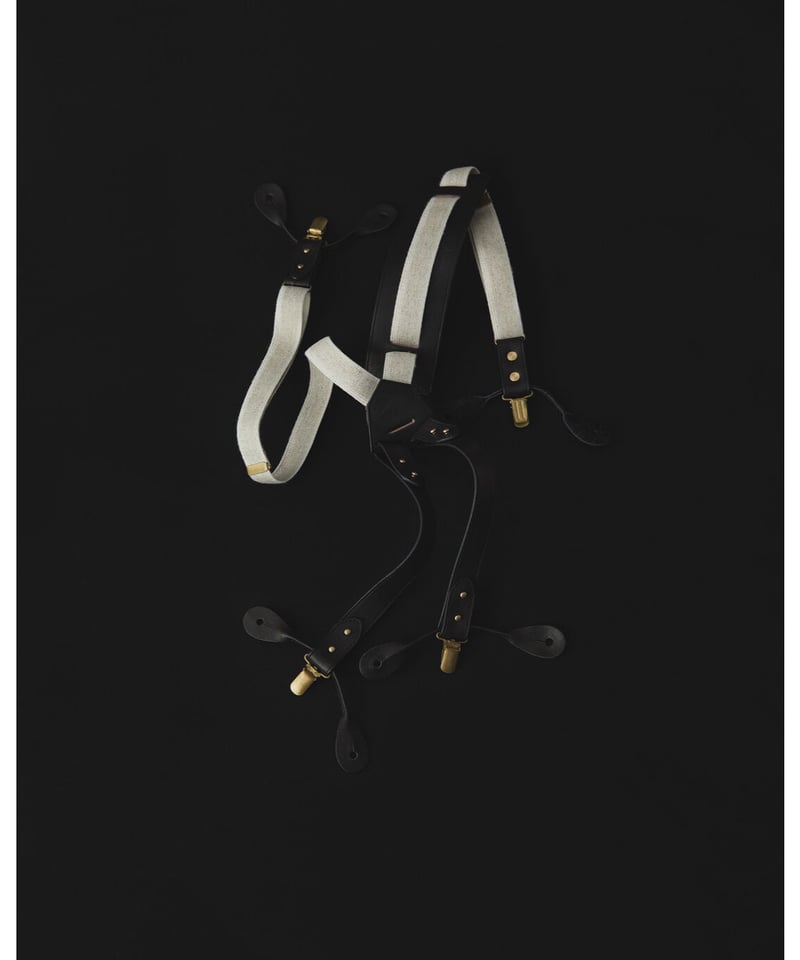 Niceness blackie niceness blackie NICENESS◇サスペンダー/服飾雑貨