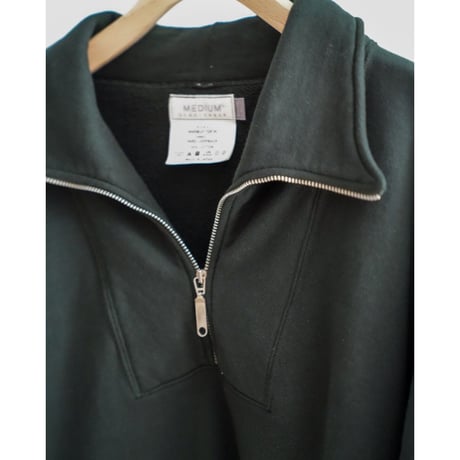 MEDIUM SPORTSWEAR WARMUP TOP HI "HARD LOOPBACK"