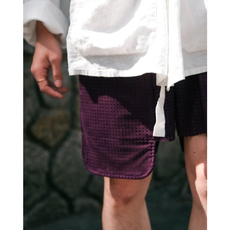 CLASS  "CCDS07UNI C" -ULTRA SUEDE SHORT-