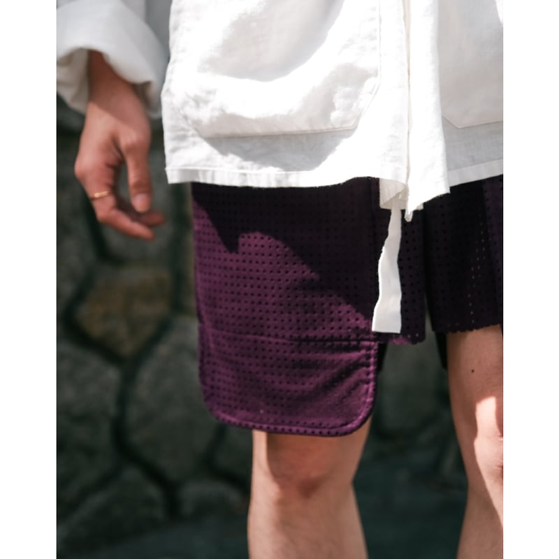 class ULTRA SUEDE SHORTS musterwerk別注 class ULTRA SUEDE SHORTS musterwerk別注
