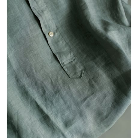 MAATEE&SONS ドS LINEN PULLOVER SHIRTS