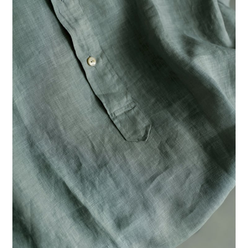 MAATEE&SONS ドS LINEN PULLOVER SHIRTS | MusterWerk