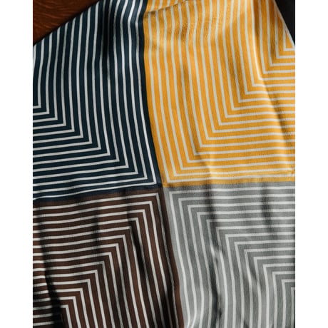fratelli luigi SILK SCARF ROMBETTO