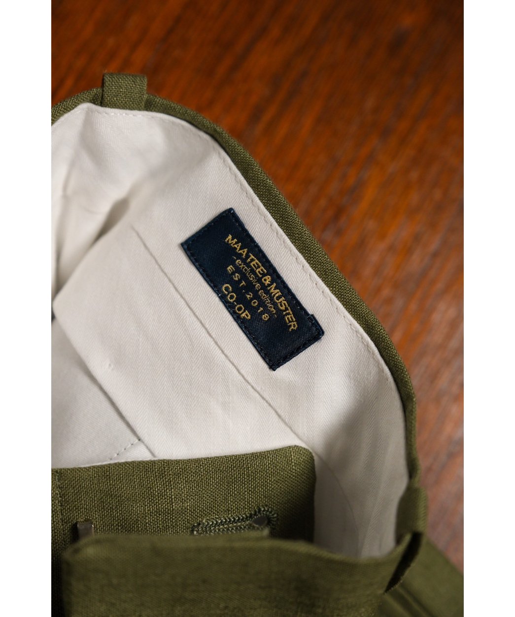 パンツ 25ss MAATEE&SONS MusterWerk Ex.JEFFERY 1 MAATEE&SONS