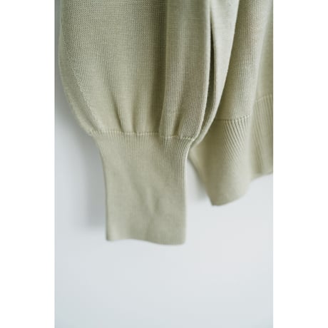 Olde H & Daughter SILK PLAIN STITCH CREW NECK P/O
