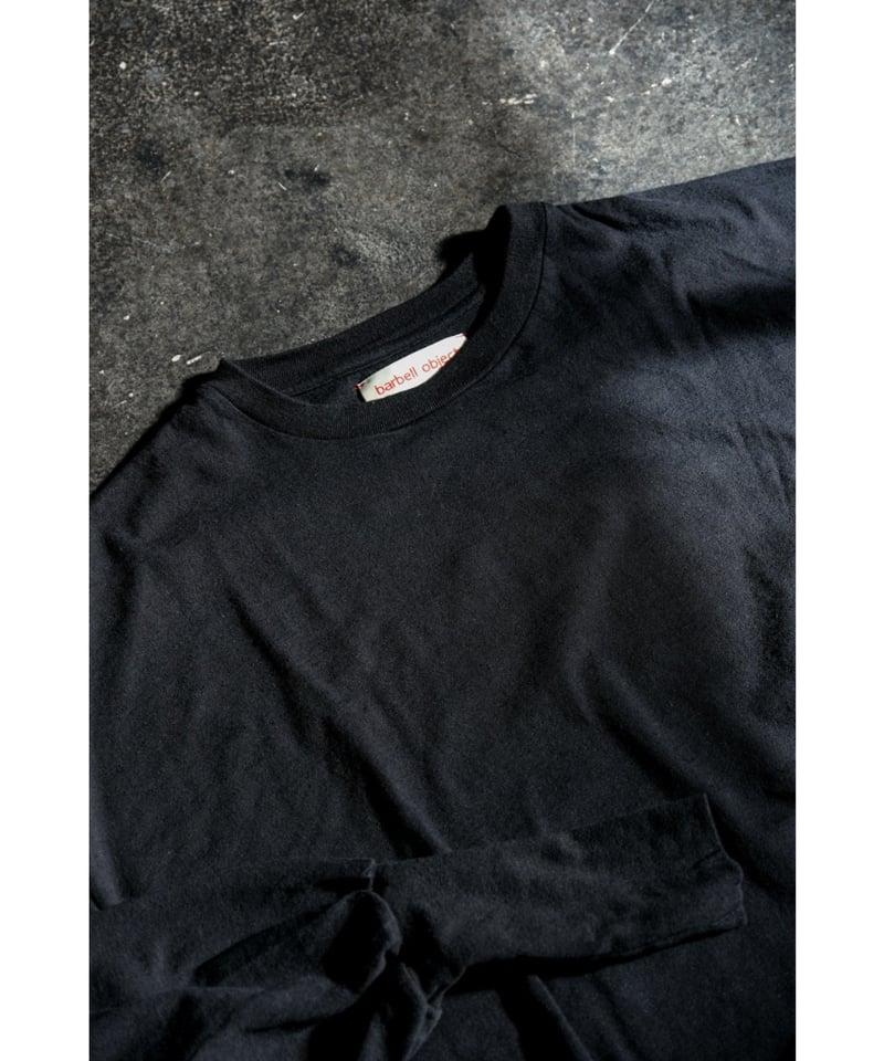 barbell object bo top loose black 未使用 barbell object bo top | MusterWerk