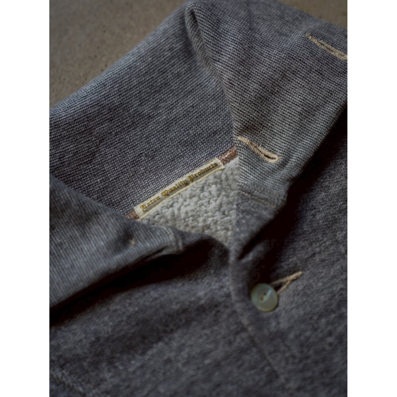 Olde Homesteader EXTRA COTTON FLEECE STAND NECK