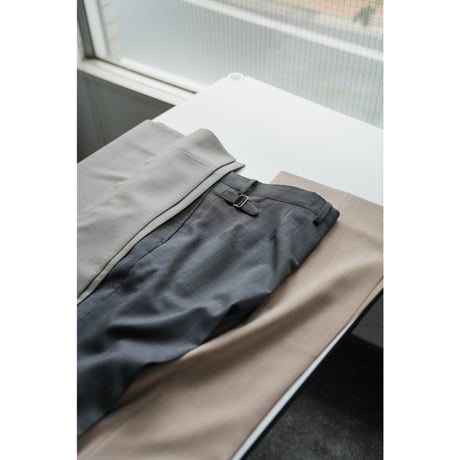 MAATEE&SONS FOREVER SLACKS FLARE