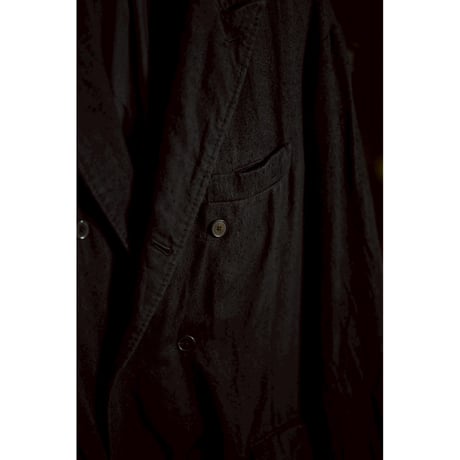 MAATEE&SONS DOUBLE GATHERED JK "SILK NEL"