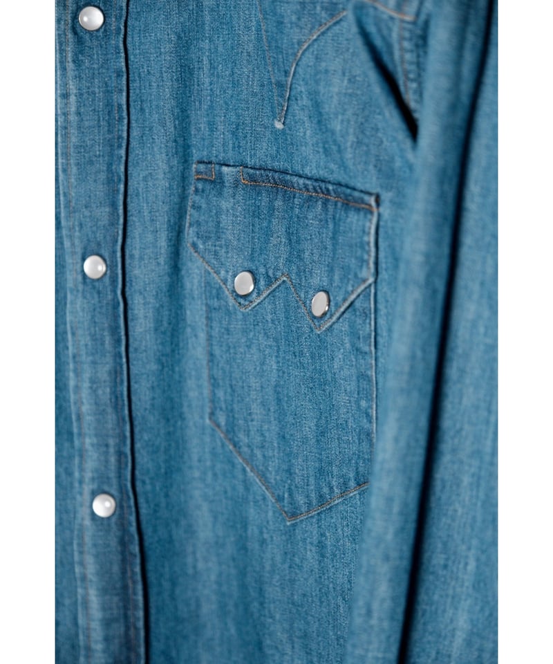 MAATEE&SONS 23SS チグハグ WESTERN size3 MAATEE&SONS チグハグwestern