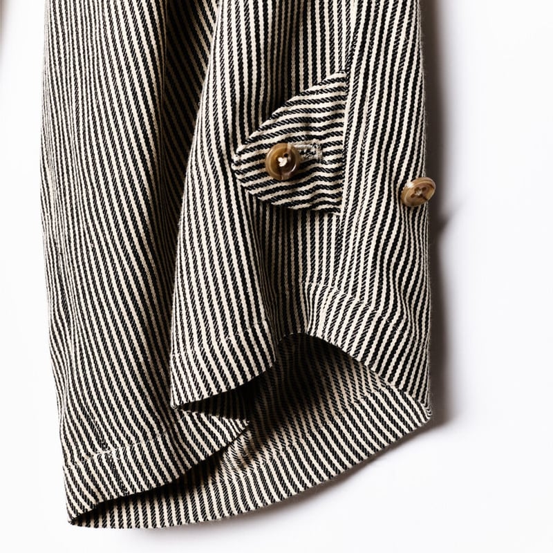 パンツ MAATEE&SONS Ex. C/Li STRIPE EASYSHORTS 2 MAATEE&SONS Ex. C/Li STRIPE EASY SHORTS | Muste