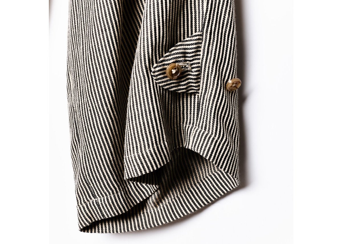 パンツ MAATEE&SONS Ex. C/Li STRIPE EASYSHORTS 2 MAATEE&SONS Ex. C/Li STRIPE EASY SHORTS | Muste