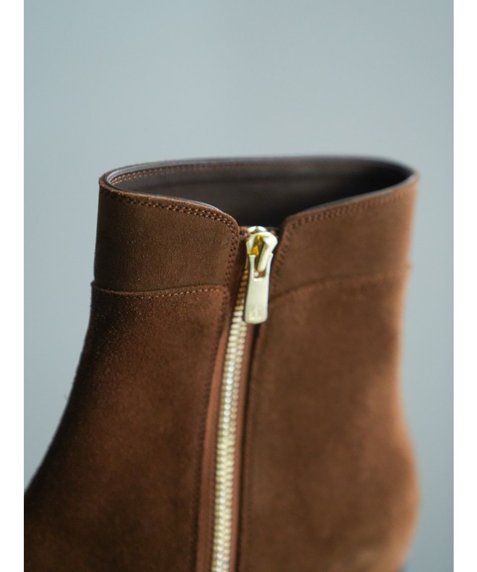 Post Production Side Zip Boots 箱付 Post Production Side Zip Boots 