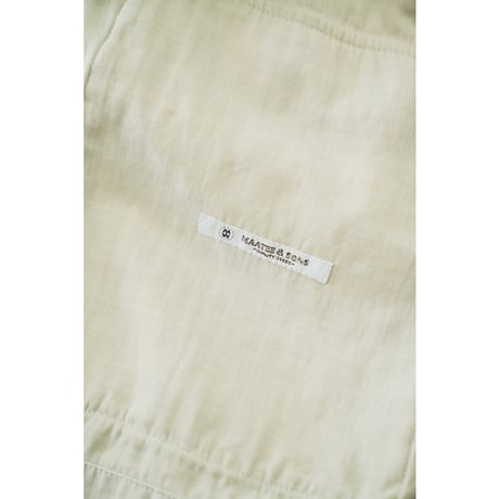 MAATEE&SONS Army JACKET "ドゥルン”